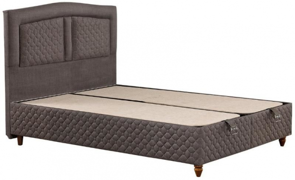 Mobilya Dükkanım İnci 120x200 Baza+Başlık+Yatak Seti