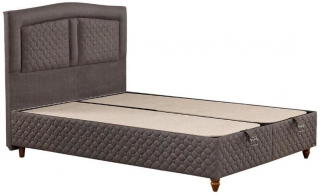 Mobilya Dükkanım İnci 120x200 Baza+Başlık+Yatak Seti