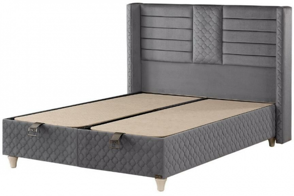 Mobilya Dükkanım Yaren 160x200 Baza+Başlık+Yatak Seti