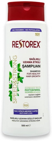 Restorex Saç Dökülmesine Karşı Bakım 500 ml Şampuan