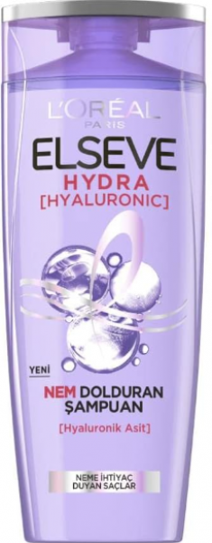 Loreal L'Oréal Paris Elseve Hydra Nem Dolduran 390 ml Şampuan