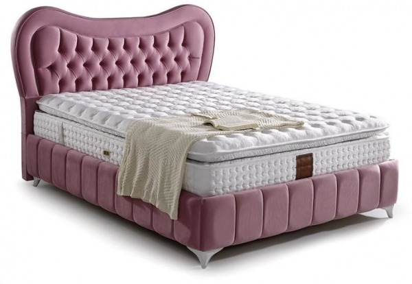 Mobilya Dükkanım MD Paris 90x190 Baza+Başlık+Yatak Seti