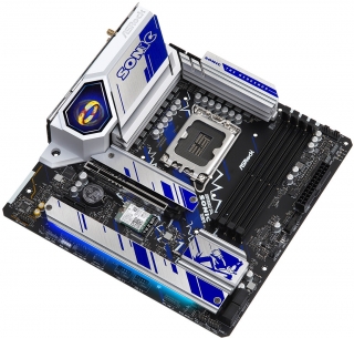 ASRock B760M PG Sonic WiFi LGA 1700 Soket Anakart