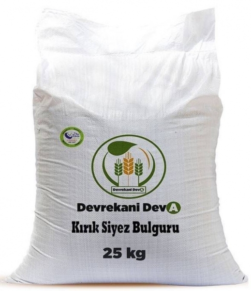 Devrekani Deva Köftelik Kırık Siyez Bulguru 25 kg
