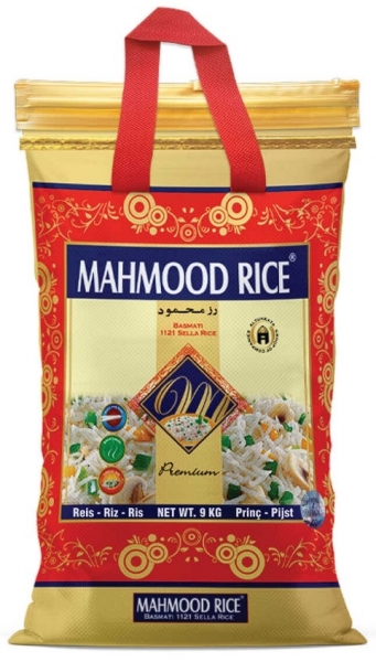 Mahmood Rice 1121 Sella Basmati Pirinç 9 kg