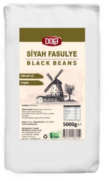 Dola Siyah Fasulye 5 kg