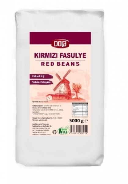Dola Kırmızı Fasulye 5 kg