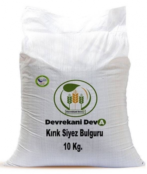 Devrekani Deva Köftelik Kırık Siyez Bulguru 10 kg