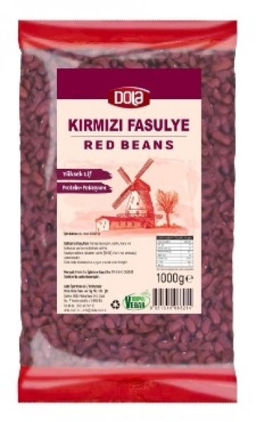 Dola Kırmızı Fasulye 1 kg