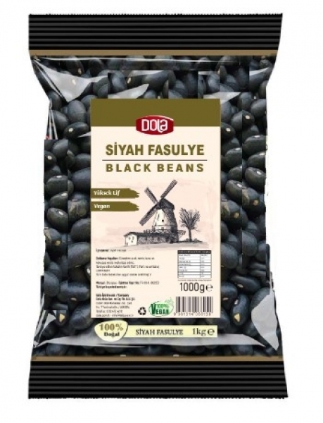 Dola Siyah Fasulye 1 kg