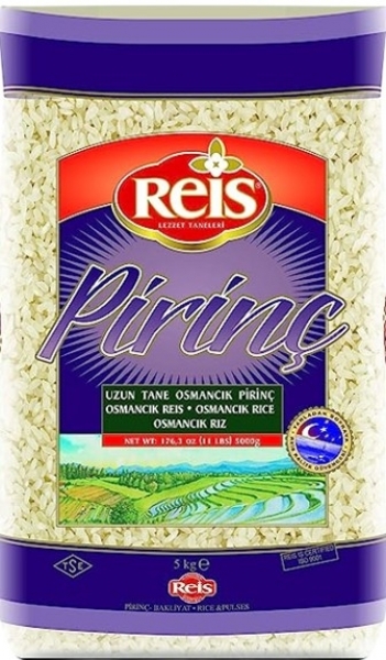 Reis Osmancık Prinç 5 kg (5 kg)
