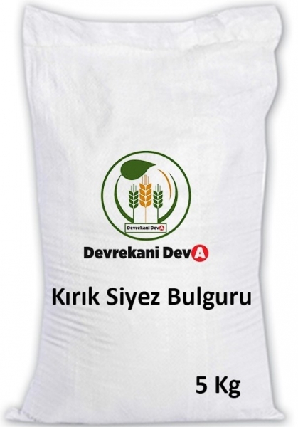 Devrekani Deva Köftelik Kırık Siyez Bulguru 5 kg