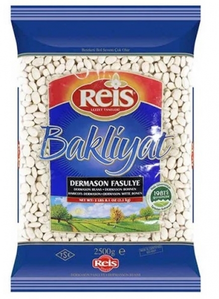 Reis Dermason Kuru Fasulye 2.5 kg