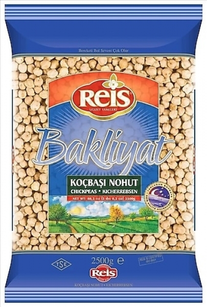 Reis Koçbaşı Nohut 2.5 kg