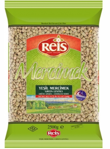 Reis Yeşil Mercimek 2.5 kg