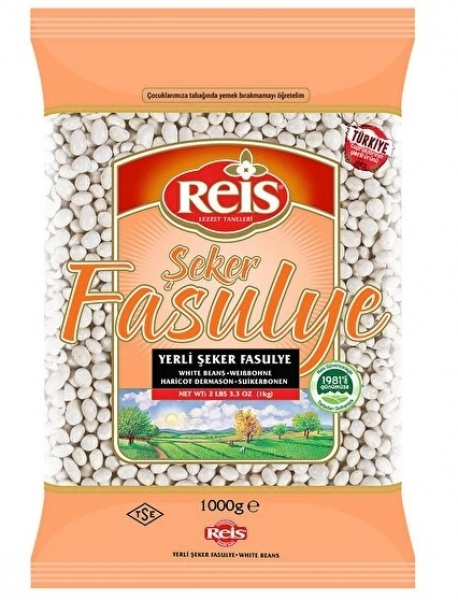 Reis Şeker Fasulye 1 kg