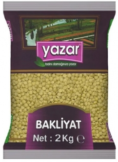 Yazar Yeşil Mercimek 2 kg