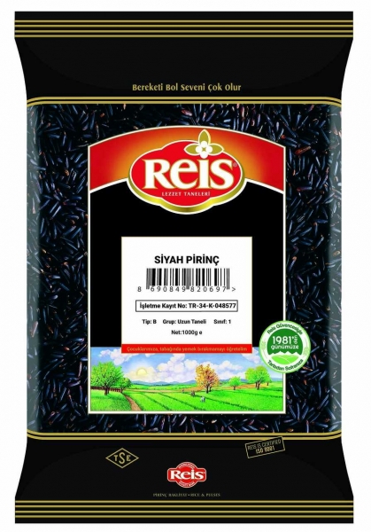 Reis Siyah Pirinç 1 kg
