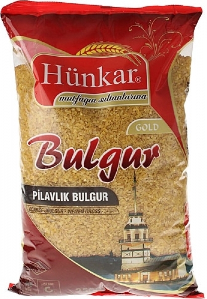 Hünkar Pilavlık Bulgur 2.5 kg
