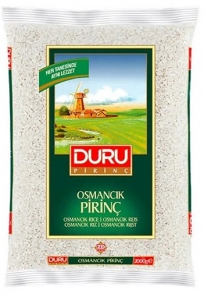 Duru Osmancık Pirinç 2 kg