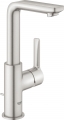 Grohe Lineare L 23296DC1 Inox Lavabo Bataryası