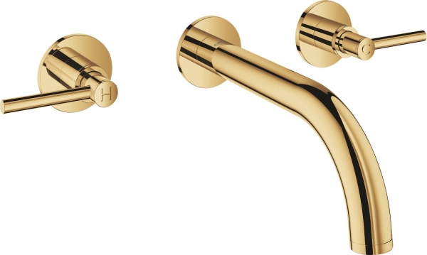 Grohe Atrio S 20169GL3 Lavabo Bataryası (Altın)
