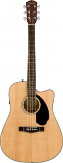 Fender CD-60SCE Elektro Akustik Gitar