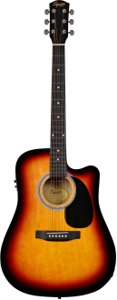 Squier SA-105CE Elektro Akustik Gitar
