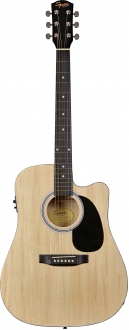 Squier SA-105CE Elektro Akustik Gitar
