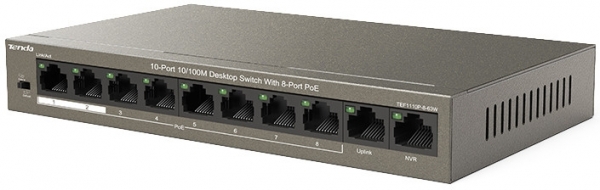 Tenda TEF1110P-8-63W Switch