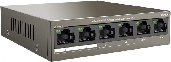 Tenda TEF1106P-4-63W Switch