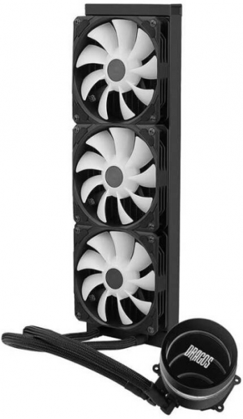Dragos Vortex V-360 ARGB İşlemci Soğutucu (3 adet)