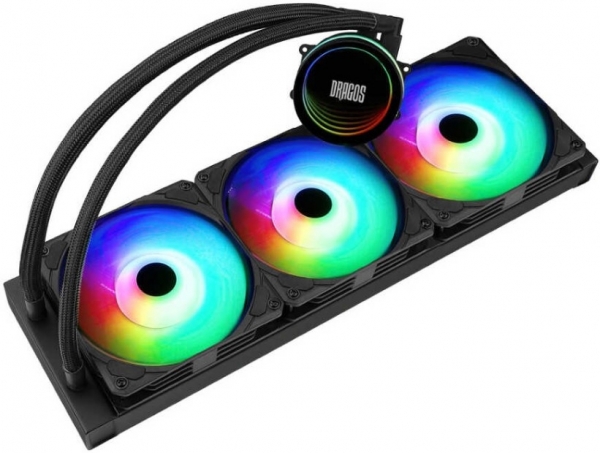 Dragos Vortex V-360 ARGB İşlemci Soğutucu (3 adet)