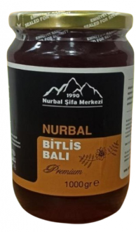 Nurbal Şifa Bitlis Balı 1 kg