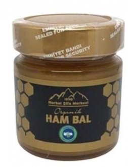 Nurbal Şifa Organik Ham Bal 300 gr