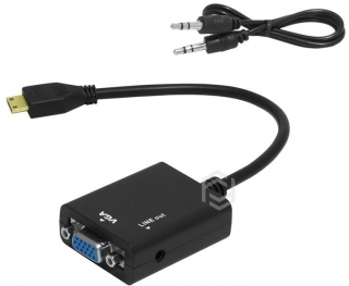 Frisby FA-6672C Mini HDMI to VGA Dönüştürücü
