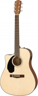 Fender CD-60SCE LH Elektro Akustik Gitar