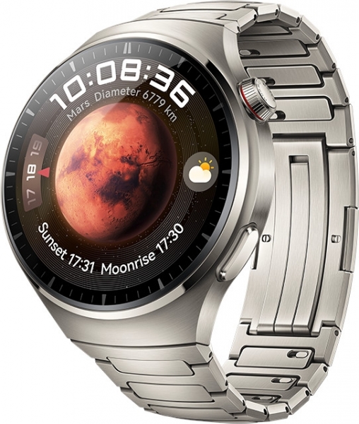 Huawei Watch 4 Pro Titanium Akıllı Saat