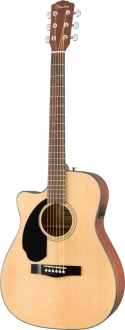 Fender CC-60SCE LH Elektro Akustik Gitar