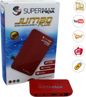 Supermax Jumbo Plus Uydu Alıcısı