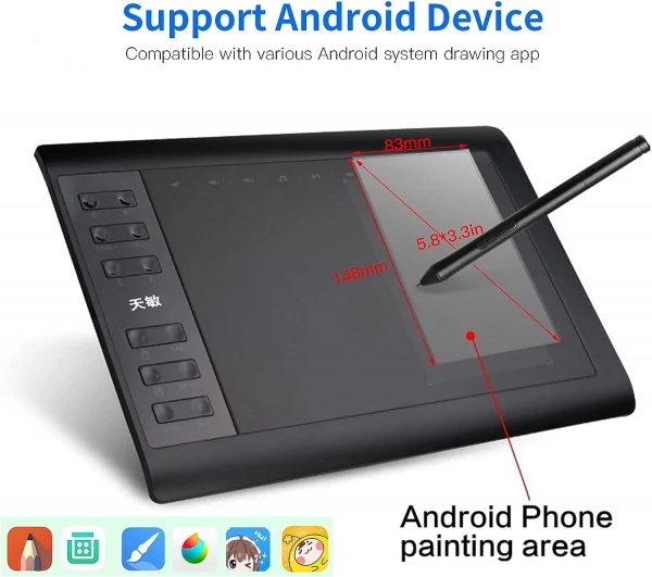 10moons G10 Grafik Tablet