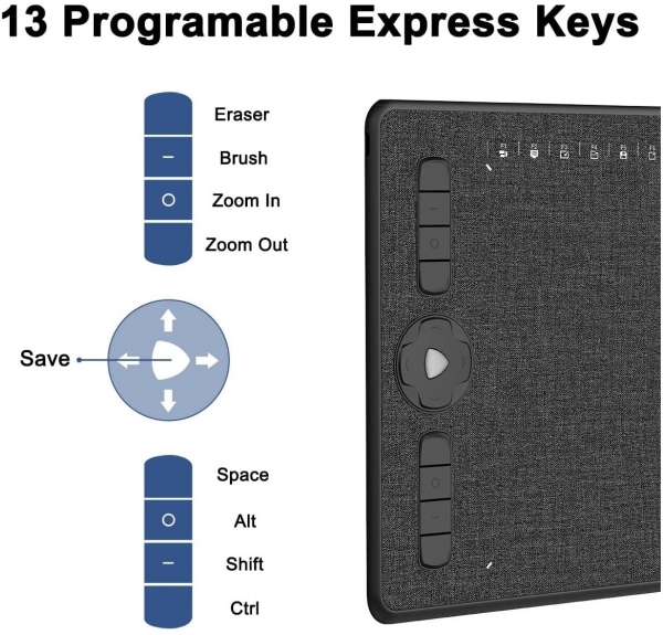 Gaomon M1230 Grafik Tablet