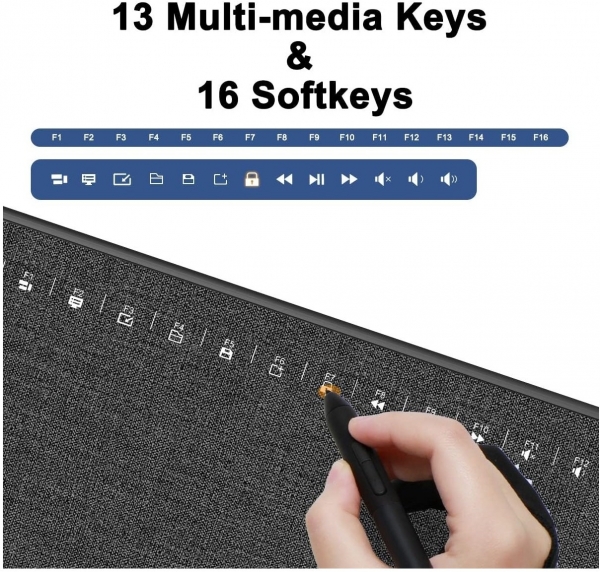 Gaomon M1230 Grafik Tablet