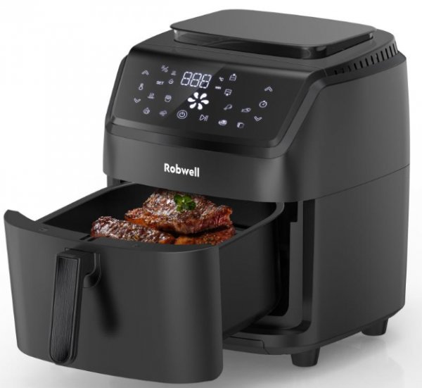 Robx Robwell Buharlı AS41 Air Fryer Fritöz