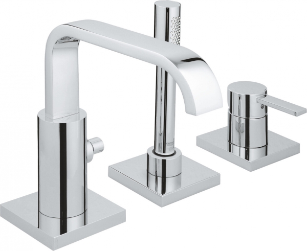Grohe Allure 19316000 Küvet Bataryası