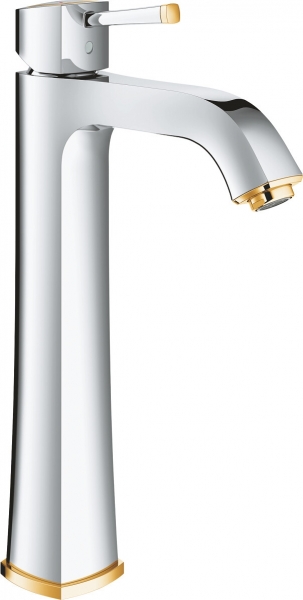 Grohe Grandera XL 23313IG0 Lavabo Bataryası (Krom / Altın)
