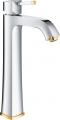Grohe Grandera XL 23313IG0 Krom / Altın Lavabo Bataryası