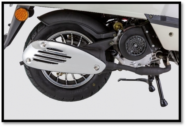 Mondial 50 Virago İ Scooter