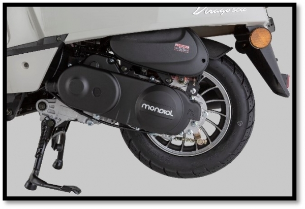 Mondial 50 Virago İ Scooter