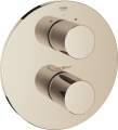 Grohe Grohtherm 3000 Cosmopolitan 19468BE0 Inox Banyo Bataryası